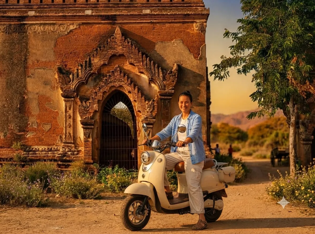 Discover the Timeless Magic: Your Ultimate Bagan E-Bike Adventure