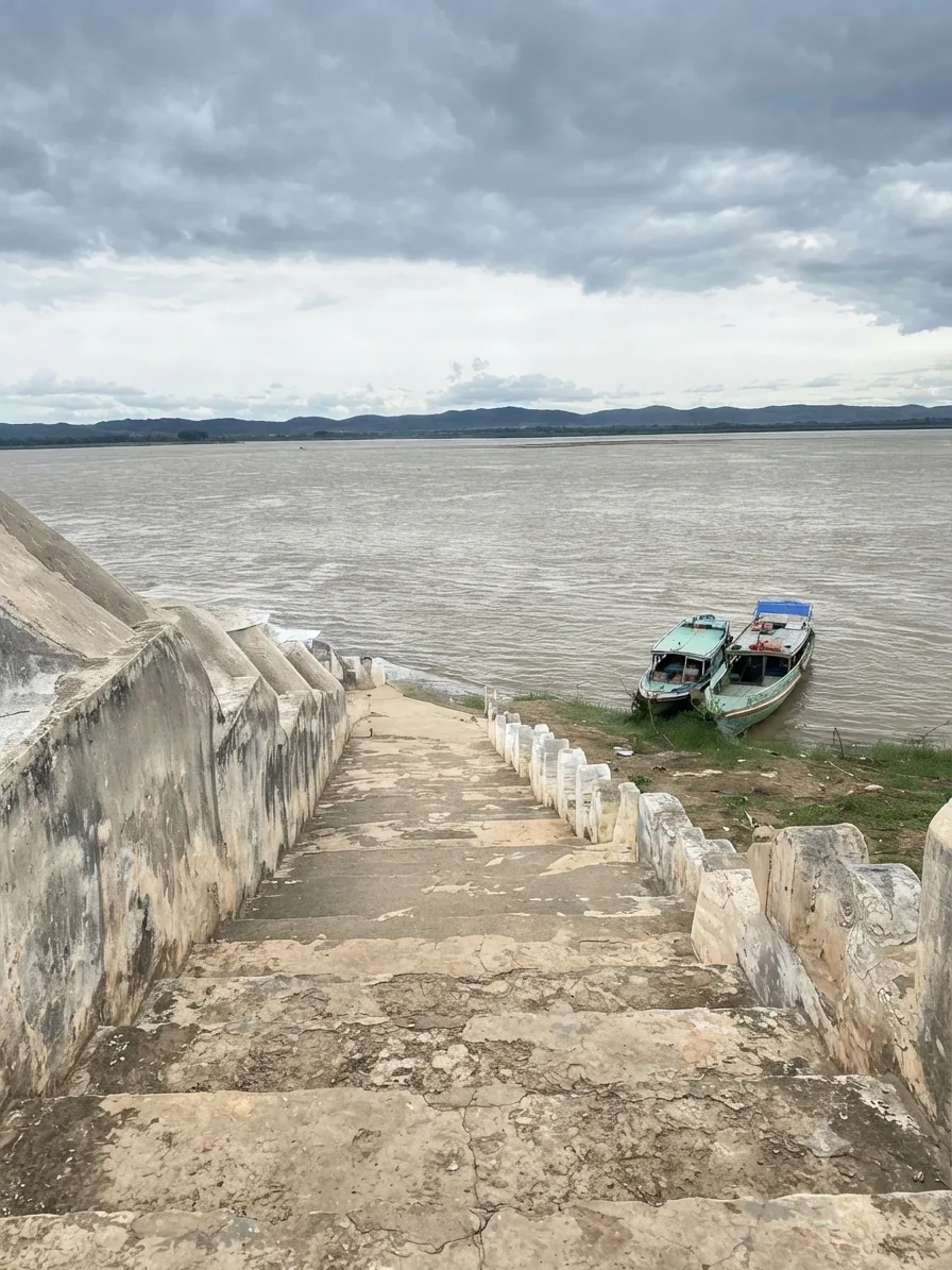 Bu Paya Descent Path