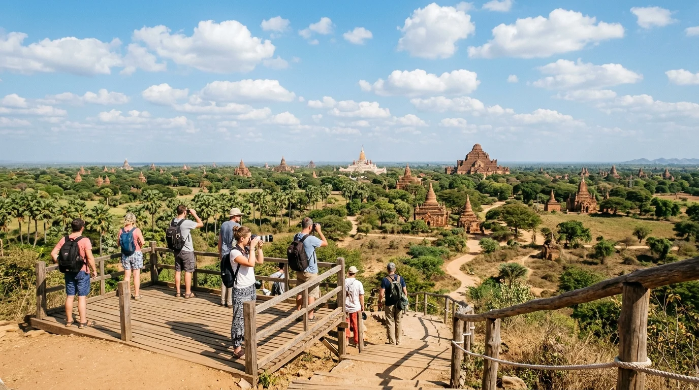 Beyond the Horizon: The Best Panoramic Viewpoints in Bagan