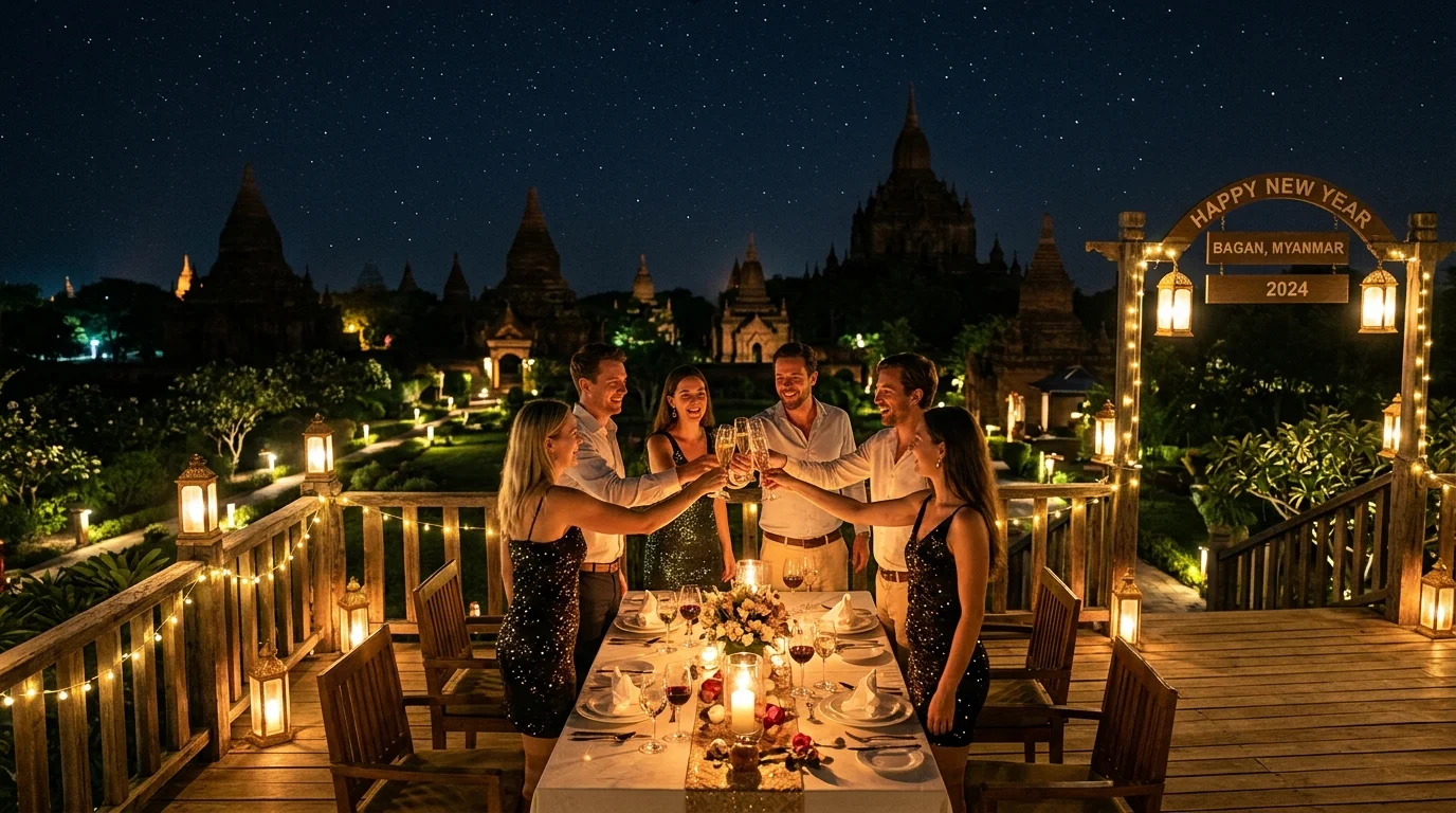 Timeless Beginnings: Celebrating New Year’s Eve in Bagan