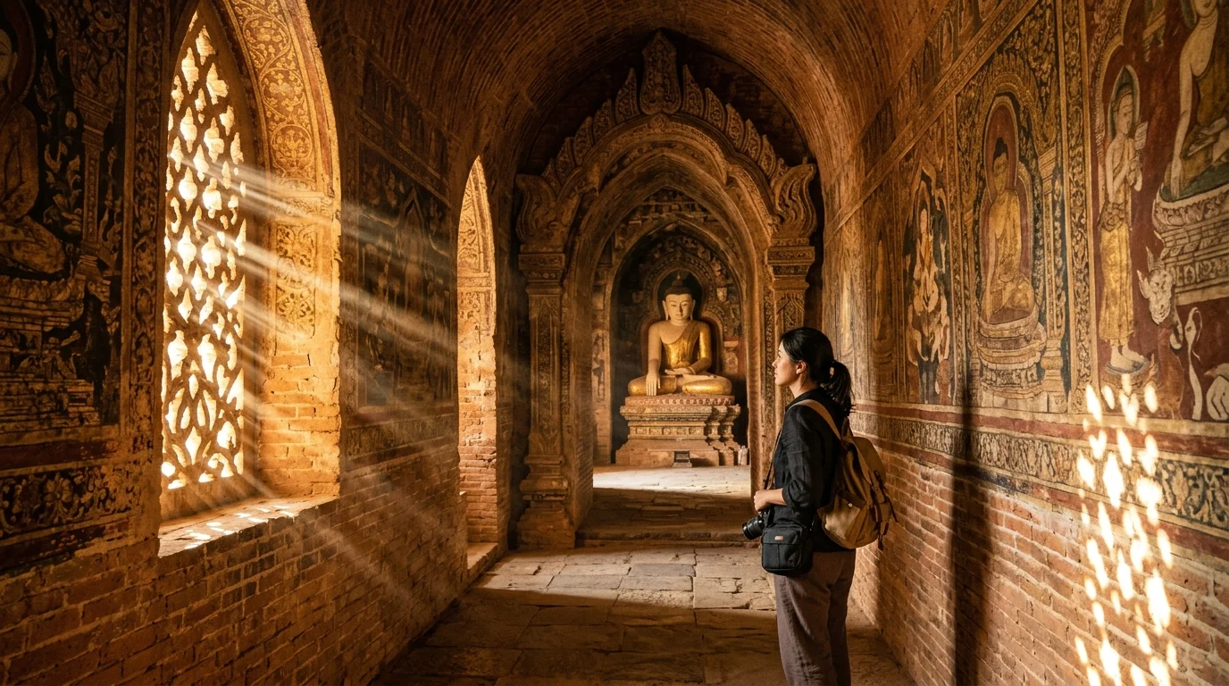 Whispers in Brick and Plaster: The Architectural Wonders of Bagan