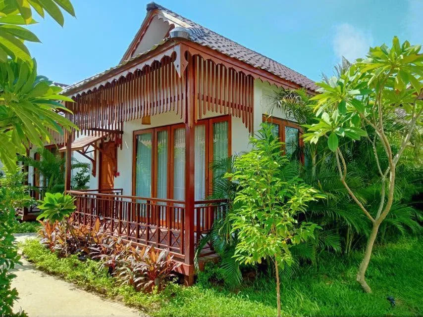 Bungalow veranda