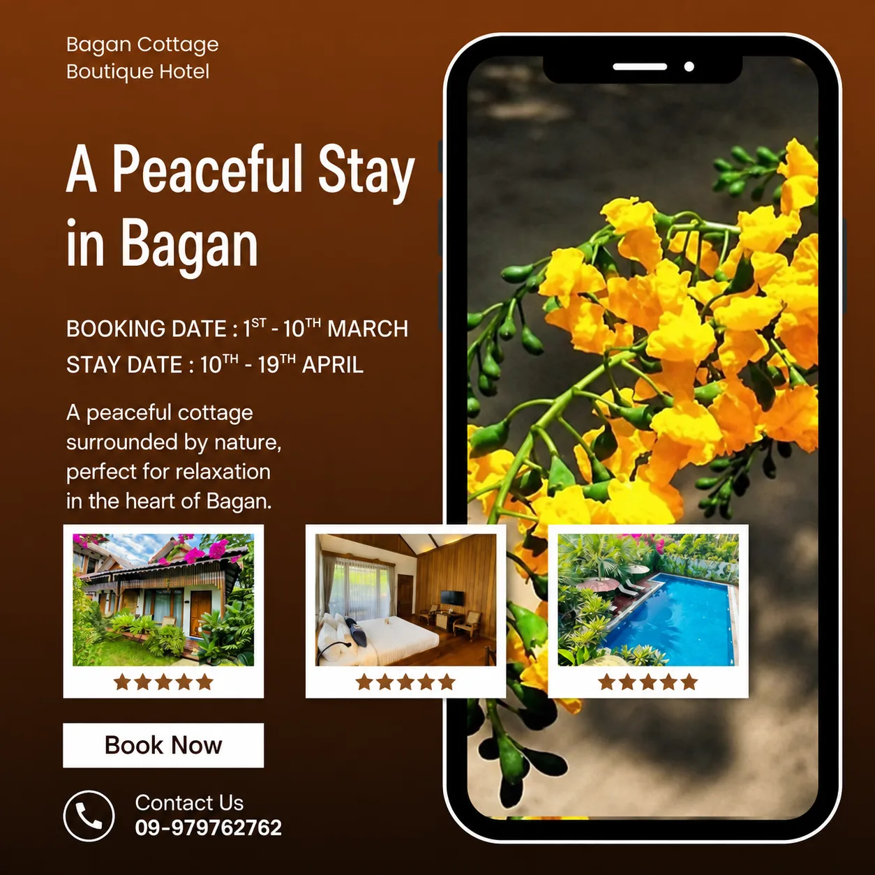 Thingyan Water Festival Celebration Package